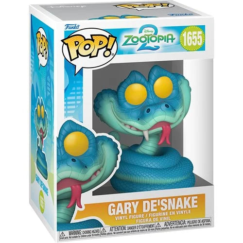PREVENTA Funko Pop Zootopia 2: Gary De'Snake (1655)