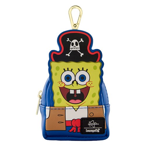 Loungefly Loungefly Spongebob Squarepants Mini-Backpack Mystery Bag Charm