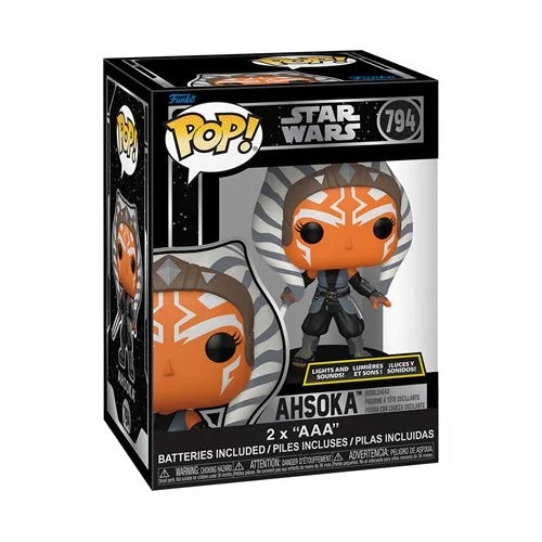 Funko Pop SFX Star Wars: Ahsoka (794)