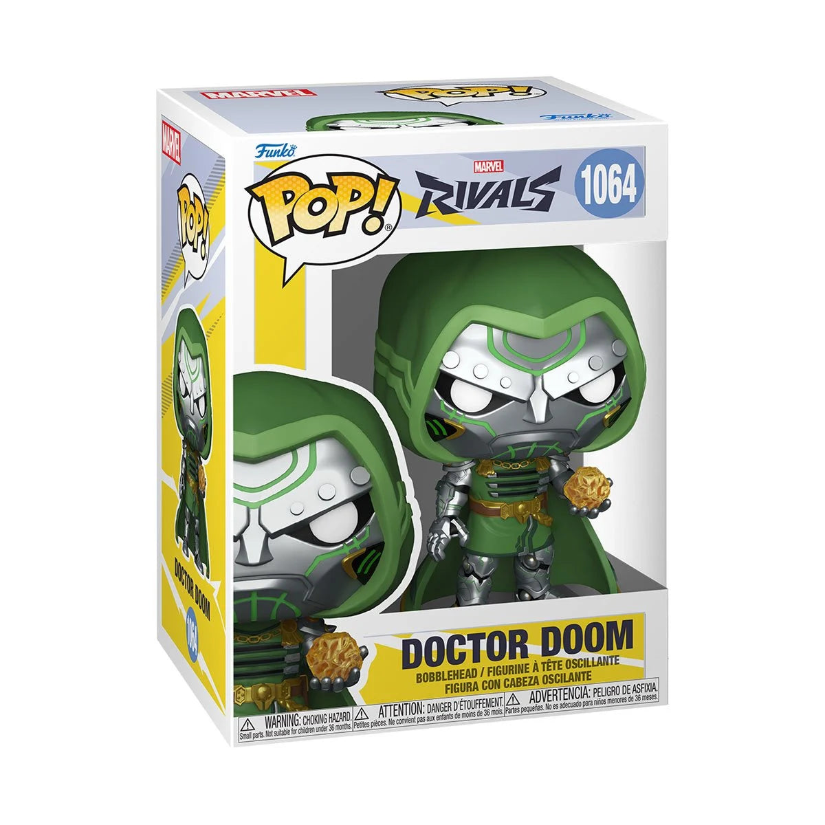 Funko Pop Marvel Rivals: Doctor Doom (1064)
