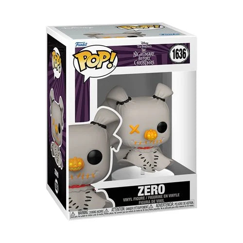 Funko Pop The Nightmare Before Christmas: Zero Patchwork (1636)
