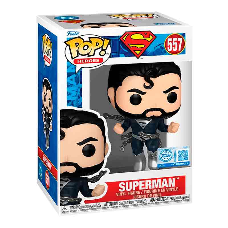 Funko Pop Superman: Superman - Exclusive (557)