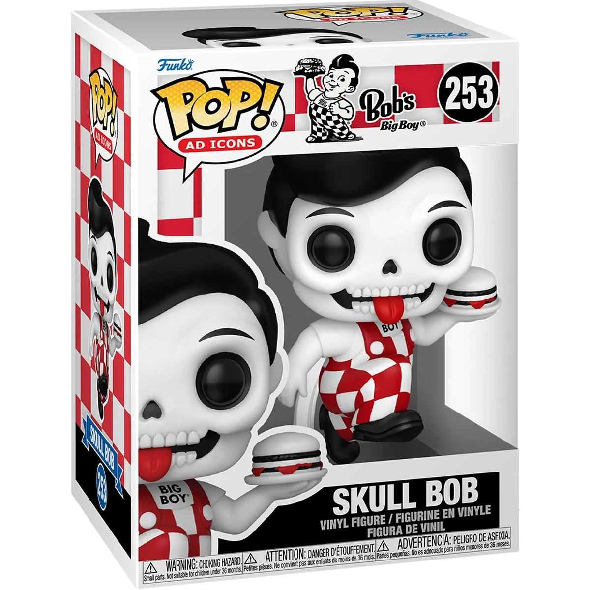Funko Pop Bob's Big Boy: Skull Bob (253)