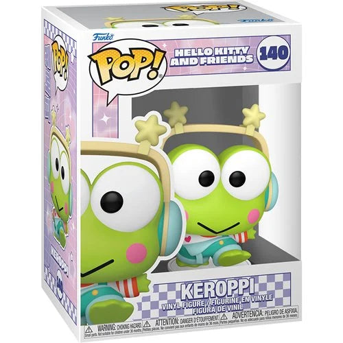 PREVENTA Funko Pop Hello Kitty and Friends: Keroppi Kpop Outfit (140)
