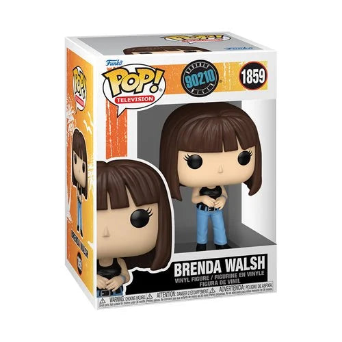 PREVENTA Funko Pop Beverly Hills 90210: Brenda Walsh (1859)