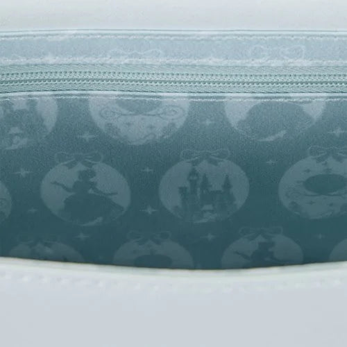 Loungefly Disney Princess Cinderella Shimmer Crossbody Bag