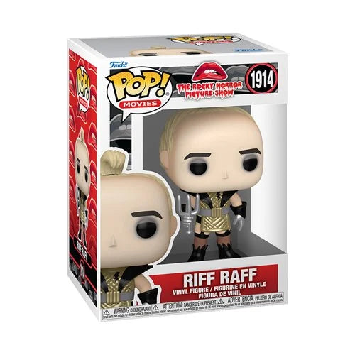 PREVENTA Funko Pop The Rocky Horror Picture Show: Riff Raff (1914)