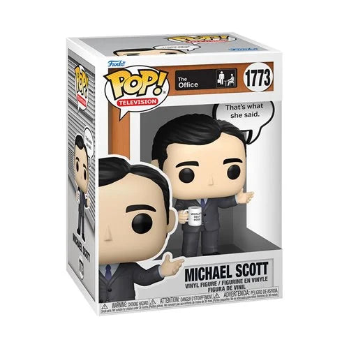 PREVENTA Funko Pop Sayings The Office: Michael Scott (1773)