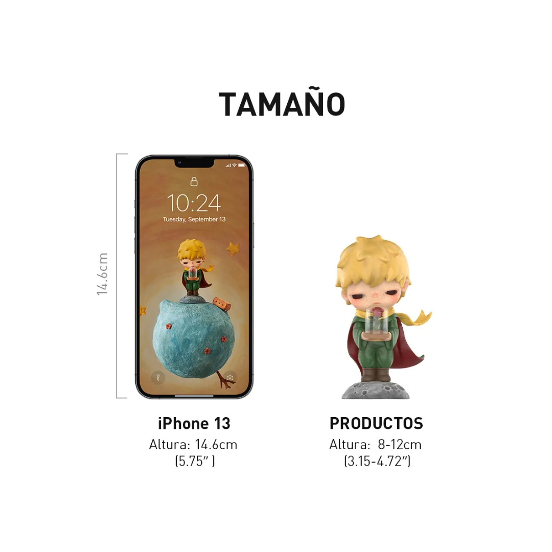 POP MART: Hirono x Le Petit Prince Series Vinyl Figure Blind Box