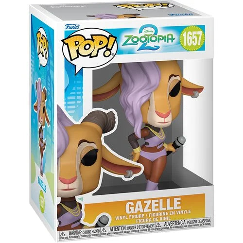 Funko Pop Zootopia 2: Gazelle (1657)