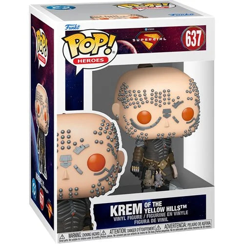 PREVENTA Funko Pop Supergirl: Krem Of The Yellow Hills (637)