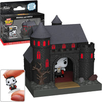 Funko Pop Bitty Town Universal Monsters: Dracula with Castle