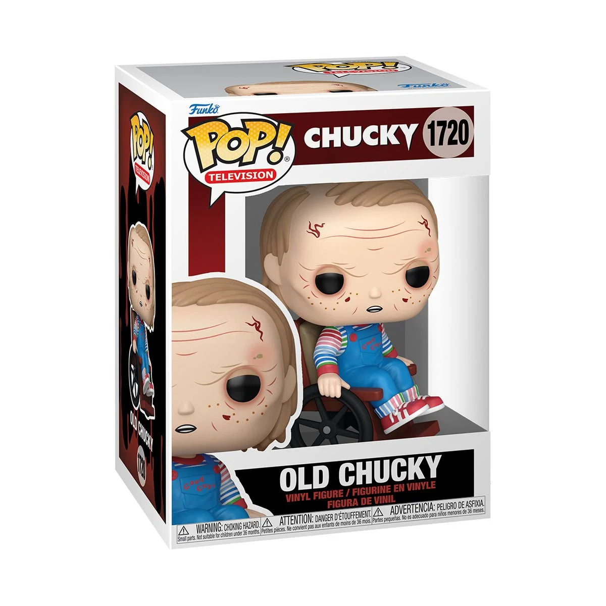 Funko Pop Chucky TV Series: Old Chucky (1720)