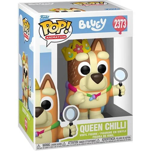 PREVENTA Funko Pop Bluey: Queen Chilli (2373)