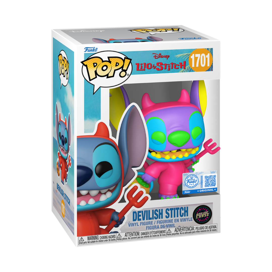 PREVENTA Funko Pop Disney Lilo & Stitch: Devilish Stitch - Exclusive (1701)