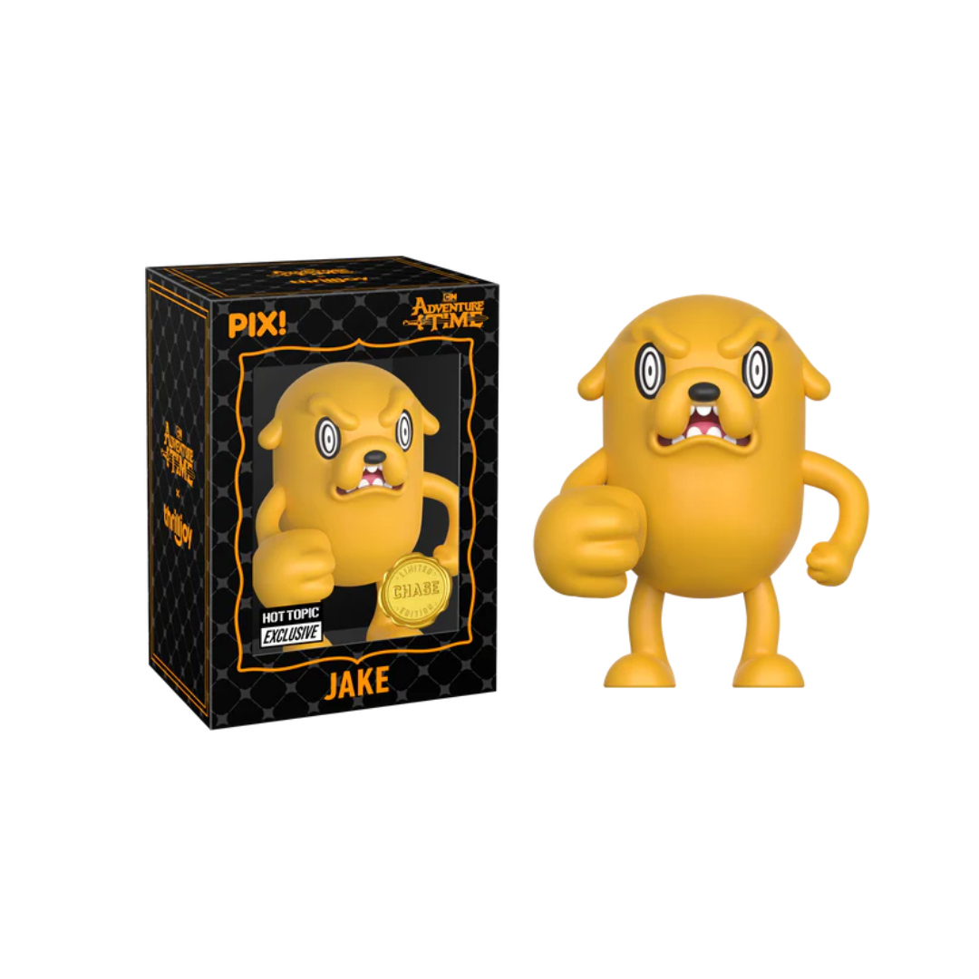 Thrilljoy PIX! Adventure Time: Jake