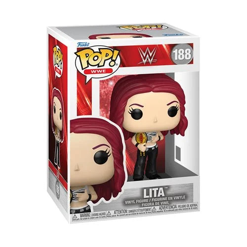 PREVENTA Funko Pop WWE: Lita (188)
