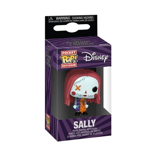 Funko Pop Keychain The Nightmare Before Christmas: Patchwork Sally
