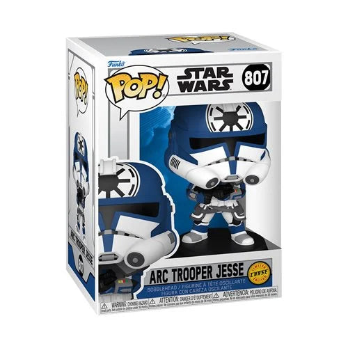 PREVENTA Funko Pop Star Wars: Arc Trooper Jesse (807)