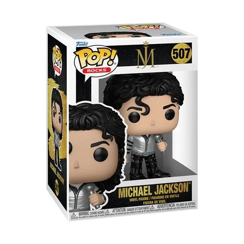 PREVENTA Funko Pop Michael Jackson: Michael Jackson Bad Tour (507)