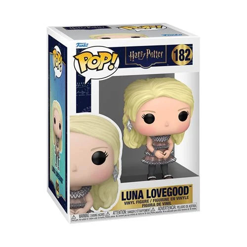 Funko Pop Harry Potter: Luna Lovegood (182)