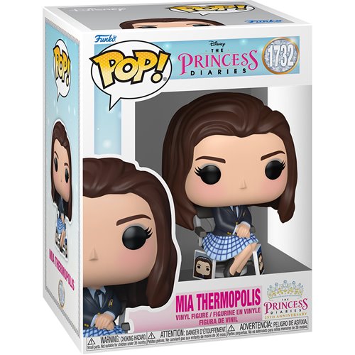 PREVENTA Funko Pop Premium The Princess Diaries: Mia Thermopolis Transformation (1732)