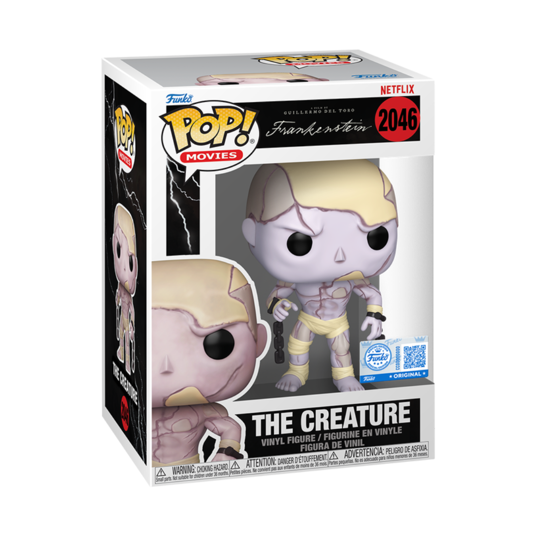 Funko Pop Netflix Frankenstein: The Creature - Exclusive (2046)