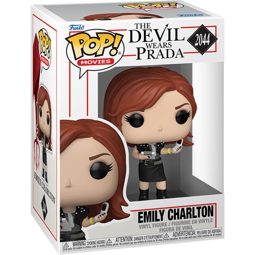 PREVENTA Funko Pop The Devil Wears Prada: Emily Charlton (2044)