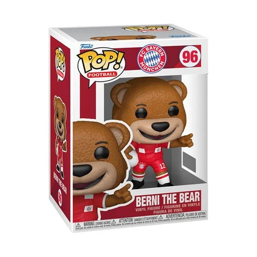 PREVENTA Funko Pop Football FC Bayern Múnich: Berni The Bear (96)
