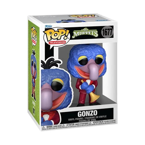 PREVENTA Funko Pop The Muppets: Gonzo (1677)