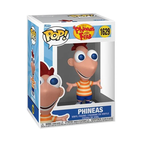Funko Pop Phineas & Ferb: Phineas (1629)