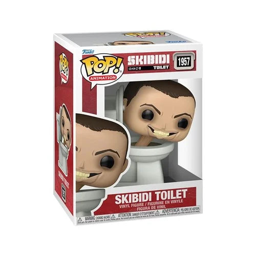 Funko Pop Skibidi Toilet: Skibidi Toilet (1957)