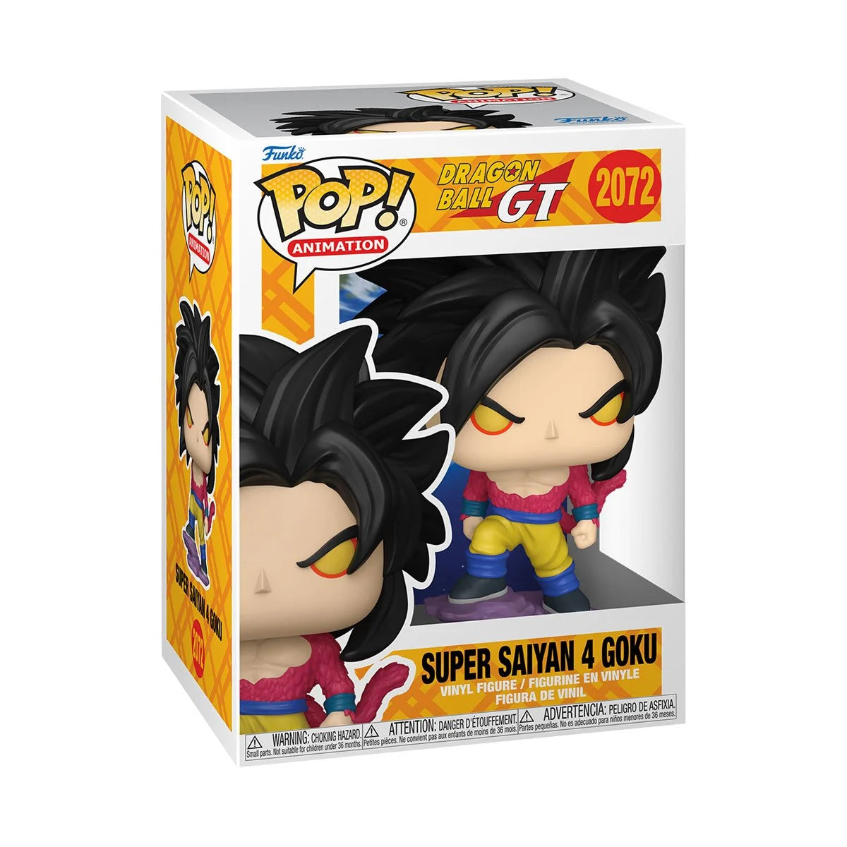 Funko Pop Dragon Ball GT: Super Saiyan 4 Goku (2072)