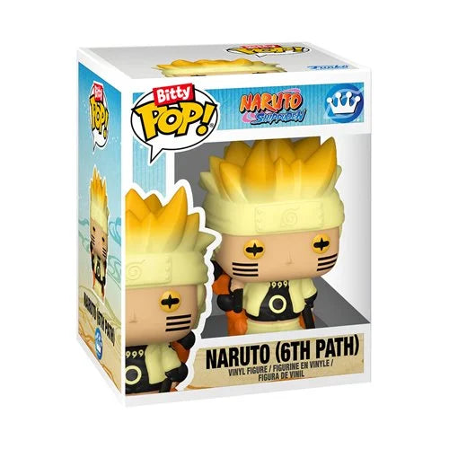 Funko Bitty Pop: Naruto Shippuden - Battles 4 Pack
