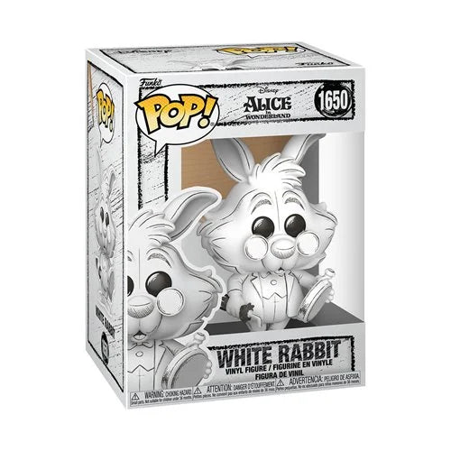 Funko Pop Disney Sketched: Alice In Wonderland White Rabbit (1650)