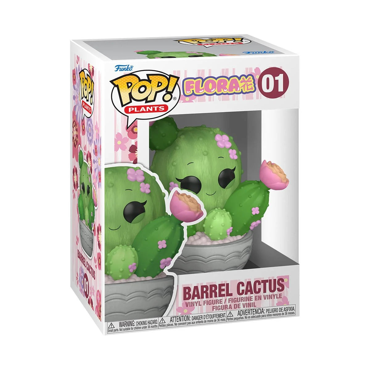 Funko Pop Flora: Barrel Cactus (01)