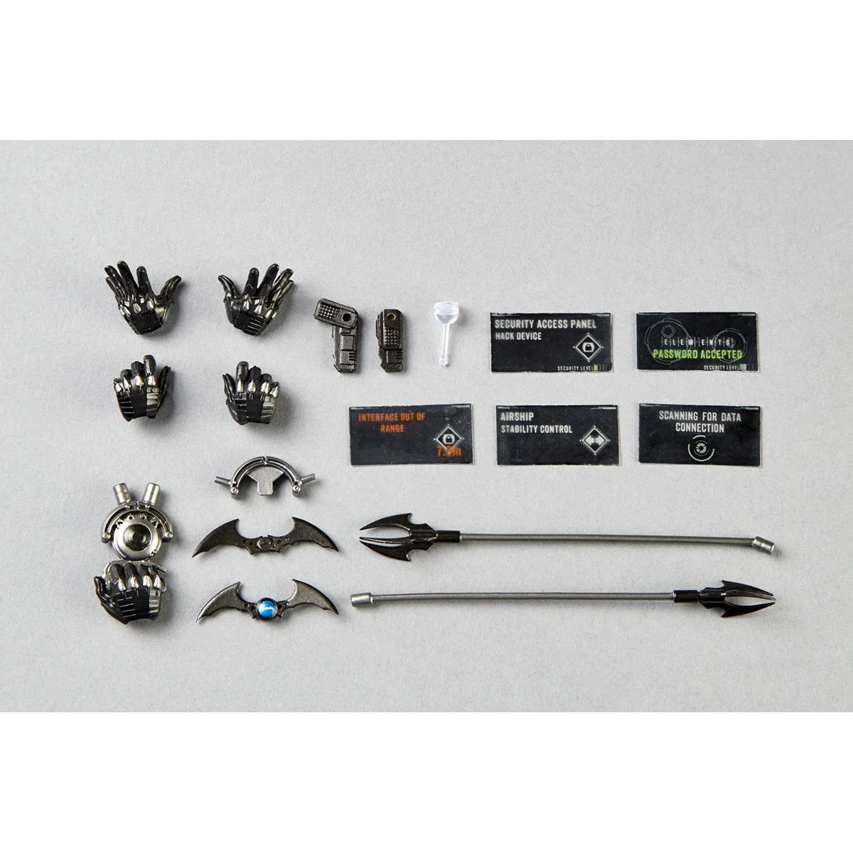 Kaiyodo Revoltech Amazing Yamaguchi: Batman Arkham Knight Action Figure