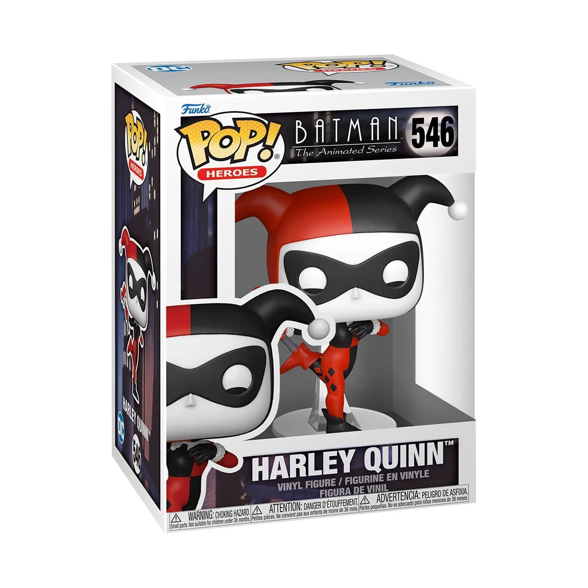 Funko Pop Batman The Animated Series: Harley Quinn (546)