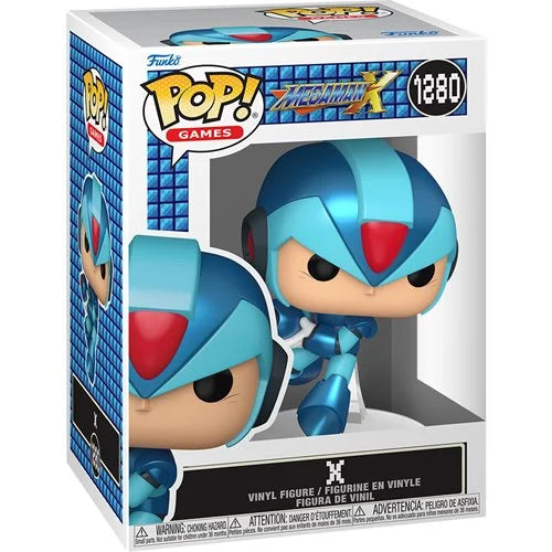 PREVENTA Funko Pop Megaman X: X (1280)