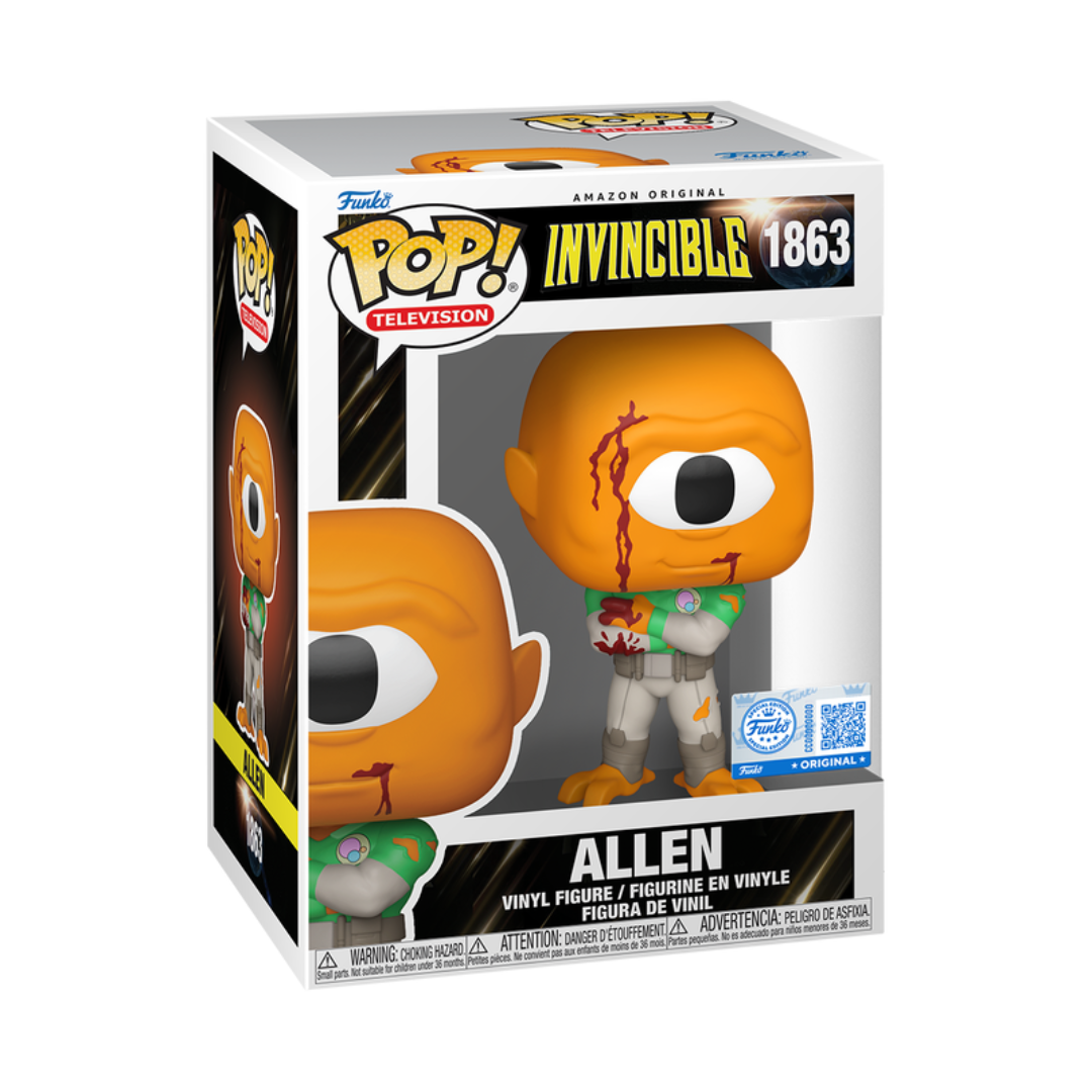 Funko Pop Invincible: Allen The Alien Bloody - Exclusive (1863)