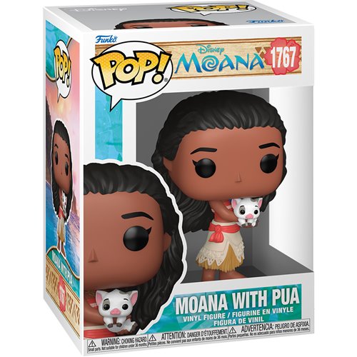PREVENTA Funko Pop Moana: Moana with Pua (1767)