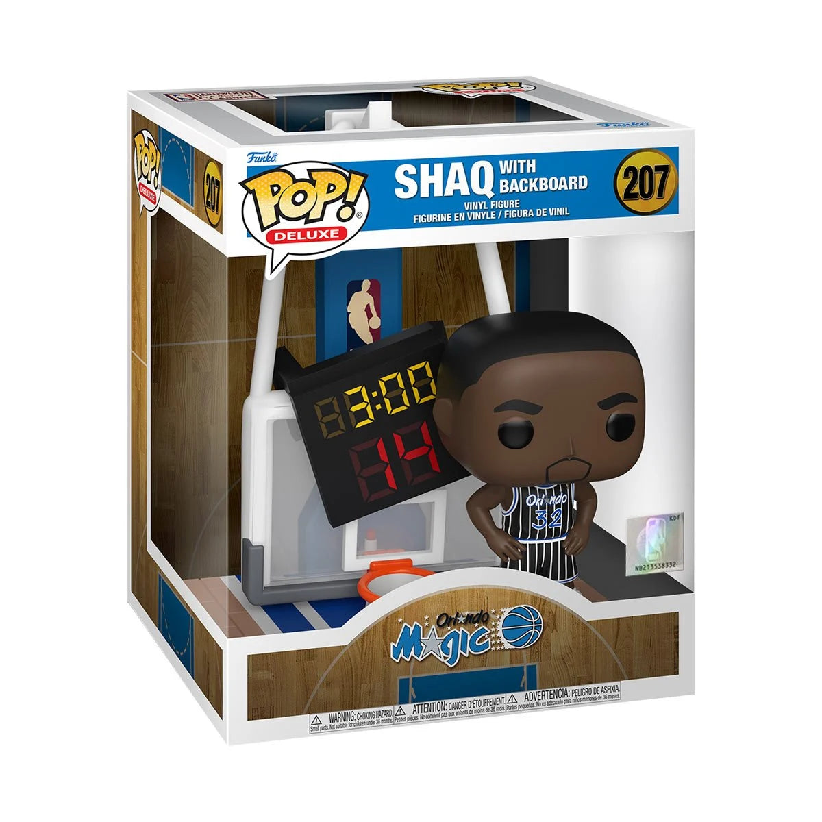 Funko Pop Deluxe NBA Legends Magic: Shaq with Backboard (207)