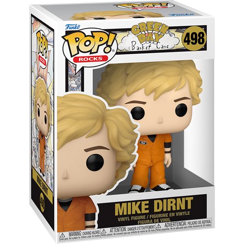 PREVENTA Funko Pop Green Day: Mike Dirnt Basket Case (498)