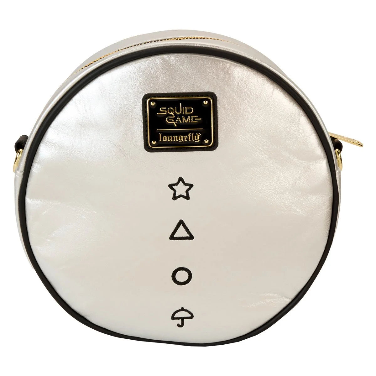 Loungefly Netflix Squid Game Dalgona Candy Crossbody Bag