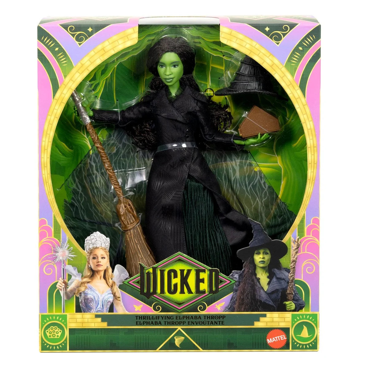 Mattel Wicked For Good: Deluxe Thrillifying Elphaba Thropp Fashion Doll