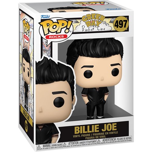 PREVENTA Funko Pop Green Day: Billie Joe Basket Case (497)