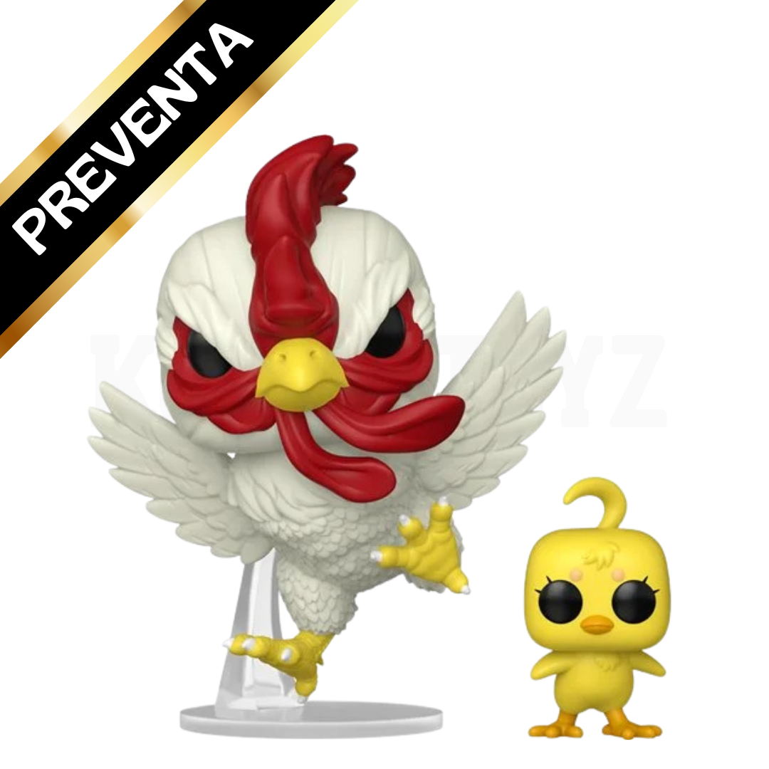 PREVENTA Funko Pop Rooster Fighter: Kenji With Piyoko (2164)