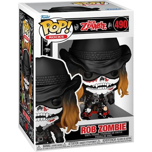 Funko Pop Rob Zombie: Rob Zombie (490)