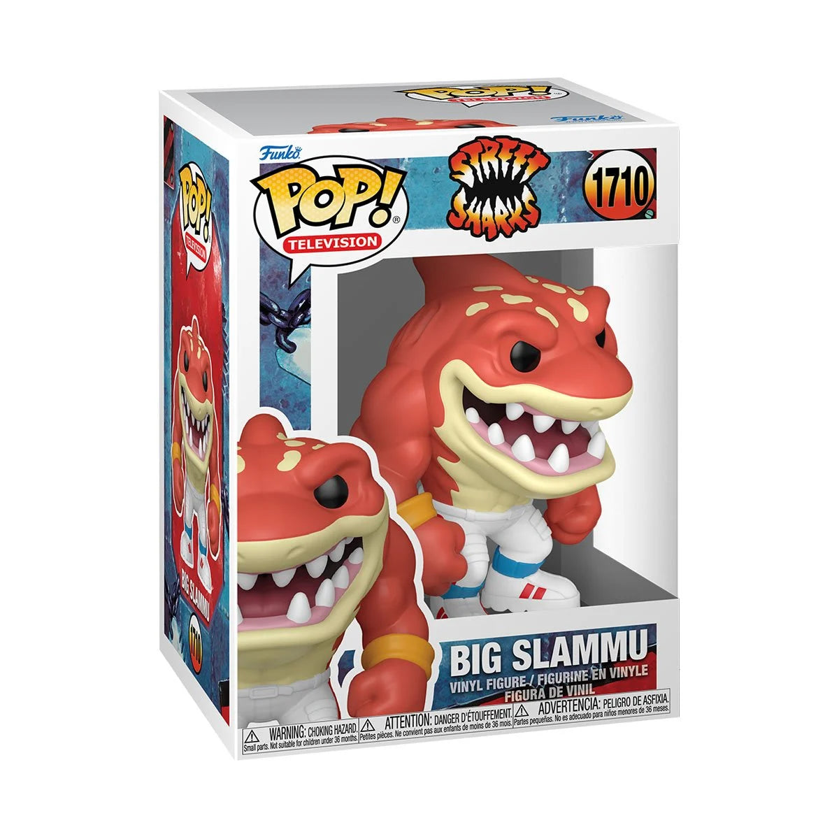Funko Pop Street Sharks: Big Slammu (1710)