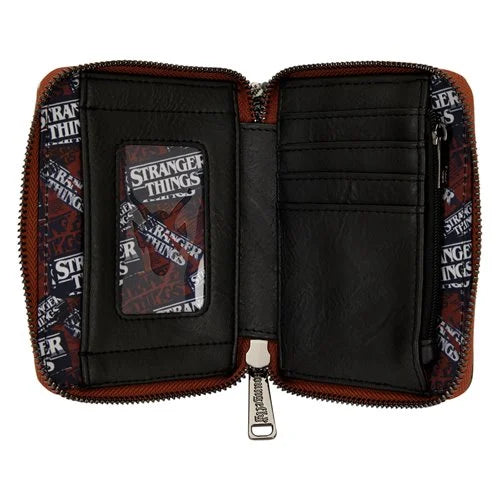 Loungefly Stranger Things 5 Zip Around Wallet
